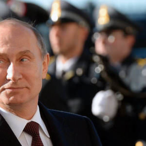 Портрет Президента Путина №93