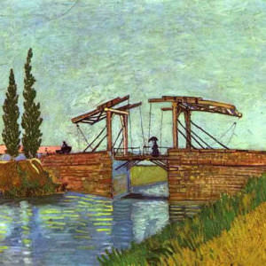 Винсент Ван Гог - Мост Англуа в Арле 1888