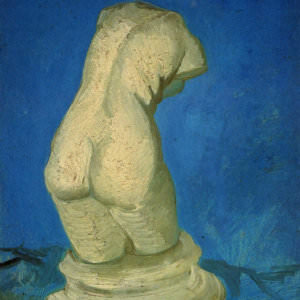 Винсент Ван Гог – Гипсовая статуэтка женского торса 2