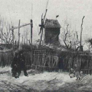 Винсент Ван Гог – Уличная сцена на Монмартре