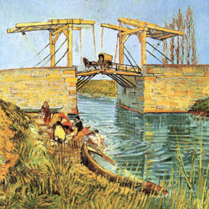 Винсент Ван Гог - Мост Ланглуа в Арле